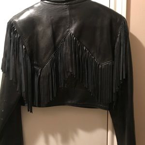 Fabulous top of the line western leather jacket